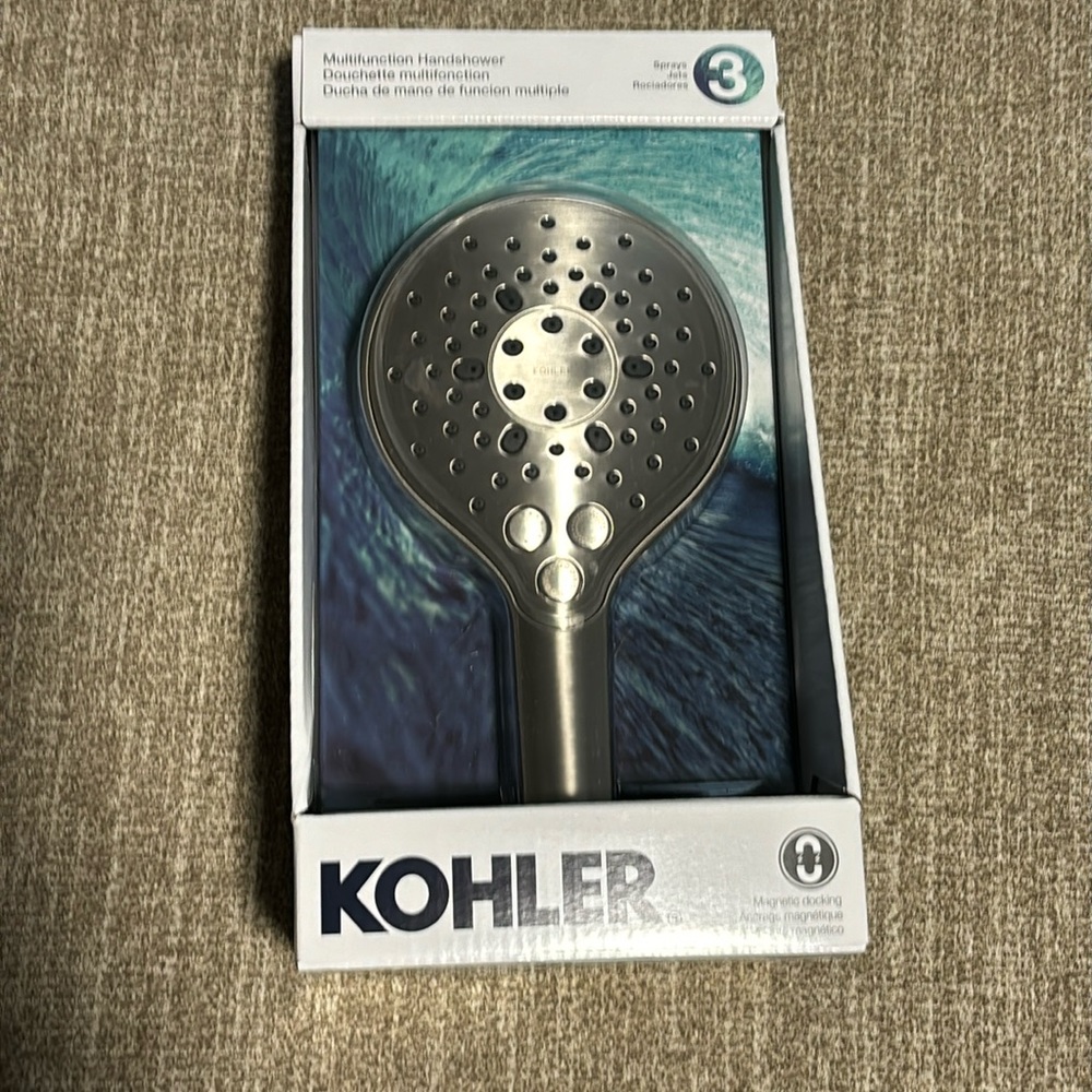 Kohler Showerhead/ Handshower
